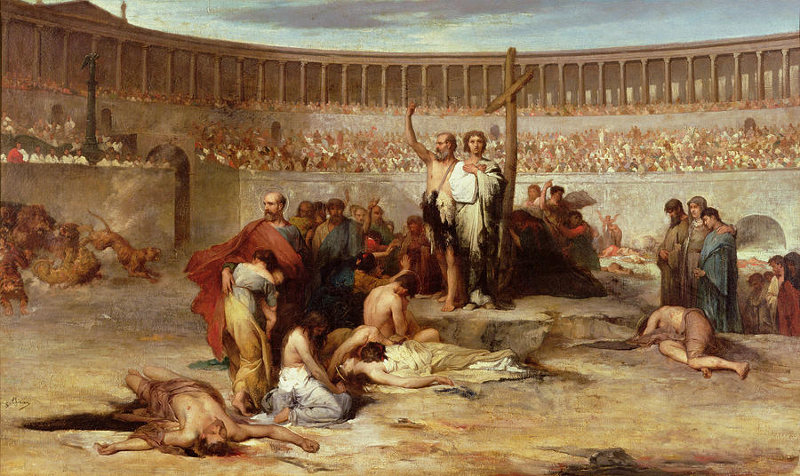Drap, henrettelser og tortur av de første kristne